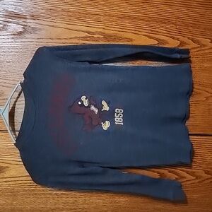 Iowa State University Long Sleeve Youth Medium Charcoal